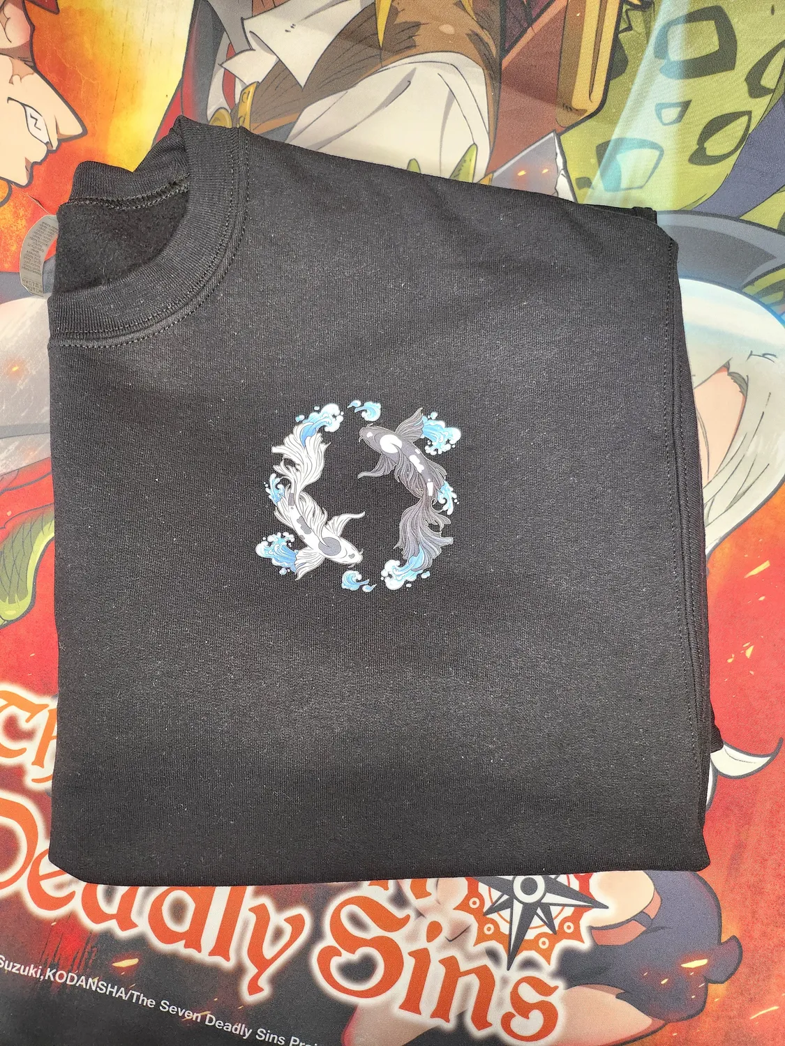Anitaku High School Sorcerors Yin/Yang genser unisex