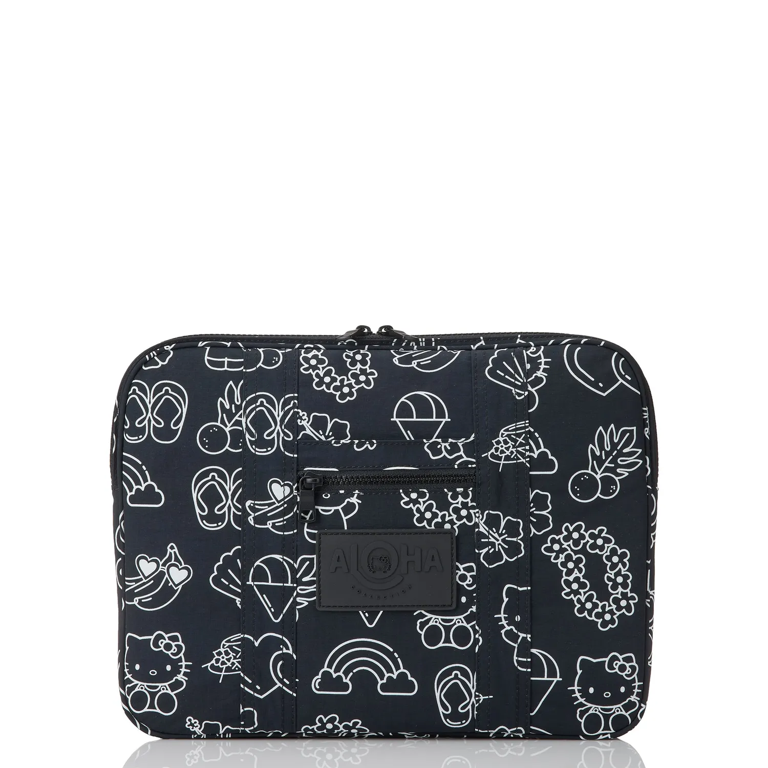 Hello Kitty x Aloha Collection Keep It Light 13-tommers laptopetui svart