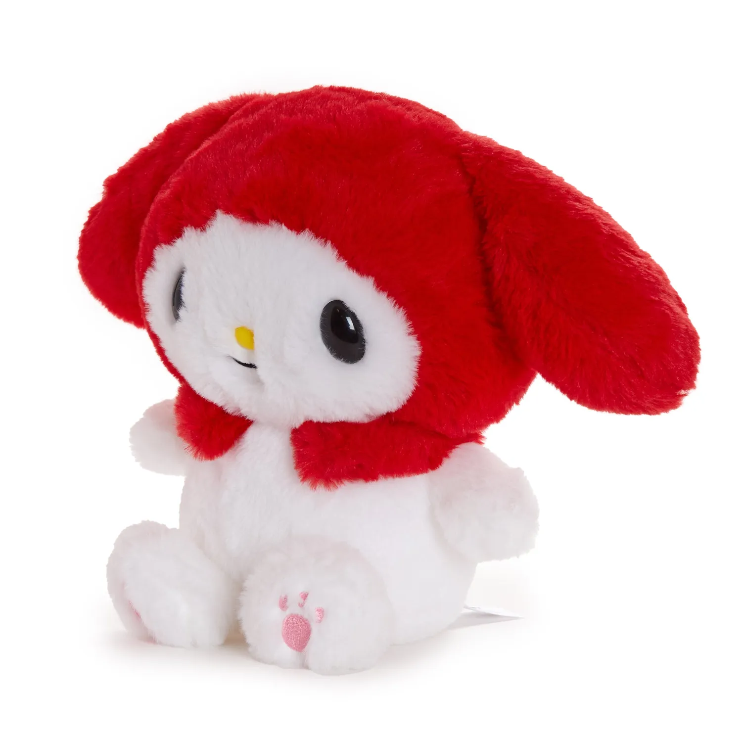 Hello Kitty My Melody 10" Standard Plush kosebamse 25 cm rød hette
