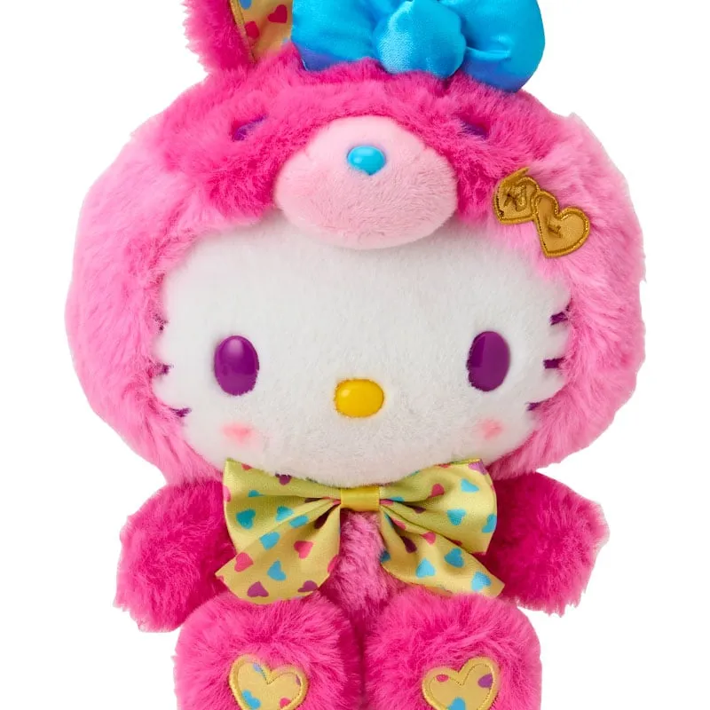 Hello Kitty Spring Bunny Series 8 tommer kosedyr kaninantrekk