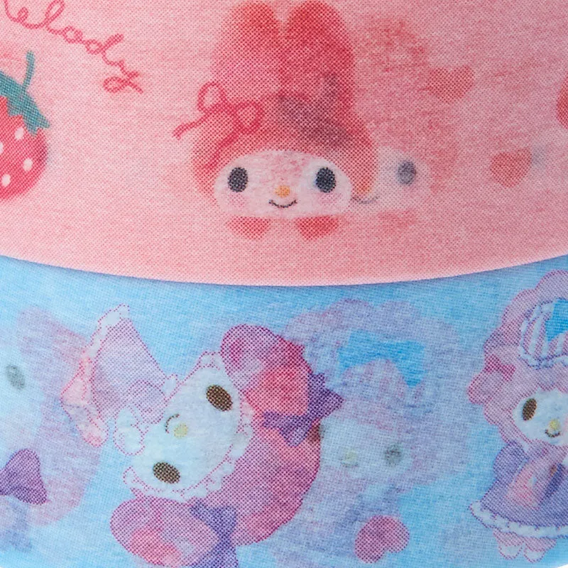 Hello Kitty My Melody washi tape 2-pak dekorativ