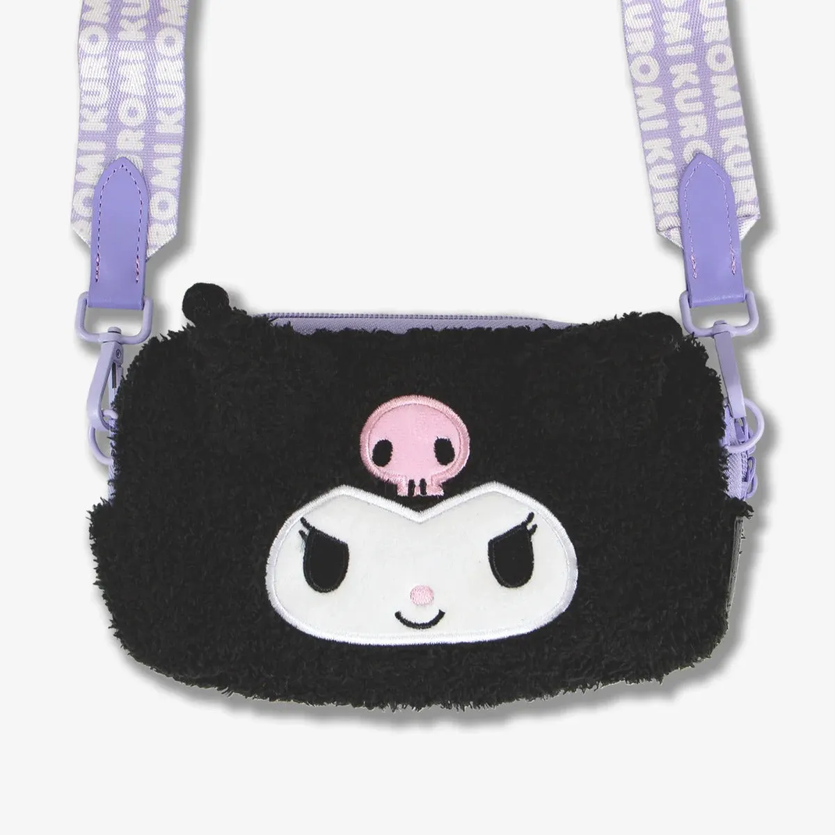 Hello Kitty Kuromi x Sonix Plush Phone Wallet mobilveske crossbody