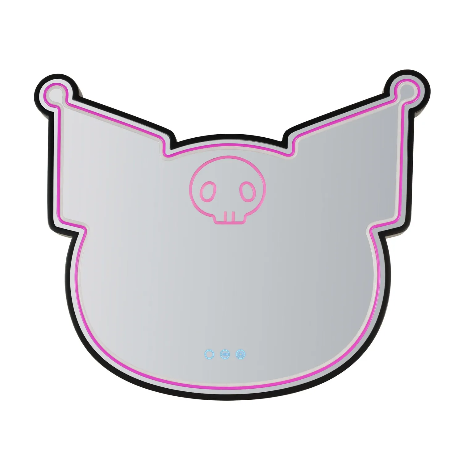 Kuromi x Impressions Vanity Neon RGB Wall Mirror speil RGB-lys