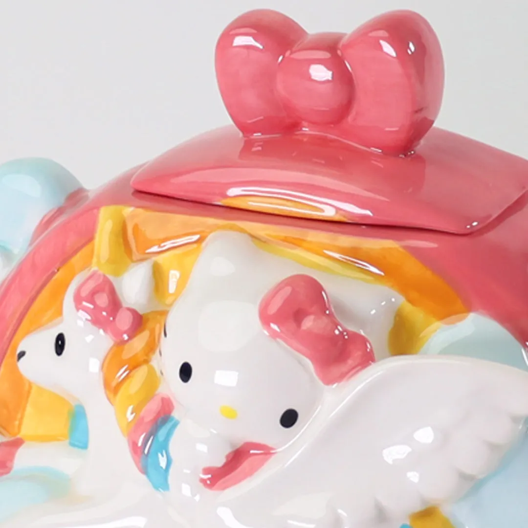Hello Kitty Mystical Unicorn Ceramic Teapot tekanne