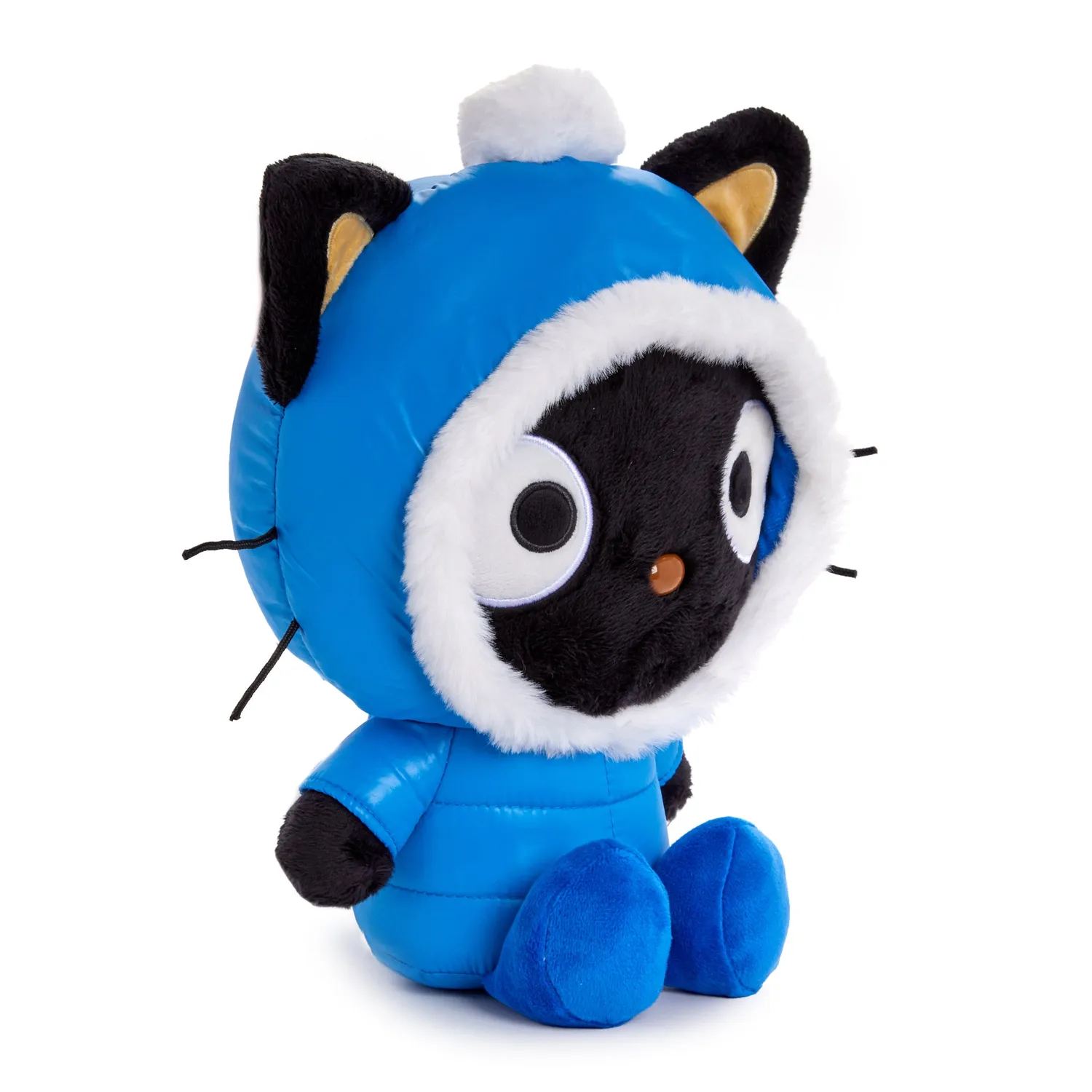 Hello Kitty Winter Puffer Series Chococat 12" plysjbamse
