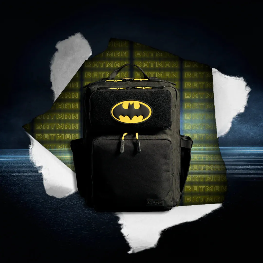 Batman WOLFpak 15L ryggsekk med laptoprom og vannavvisende glidelås