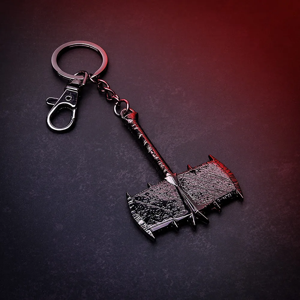Batman Absolute Battle Axe nøkkelring 70 mm metall