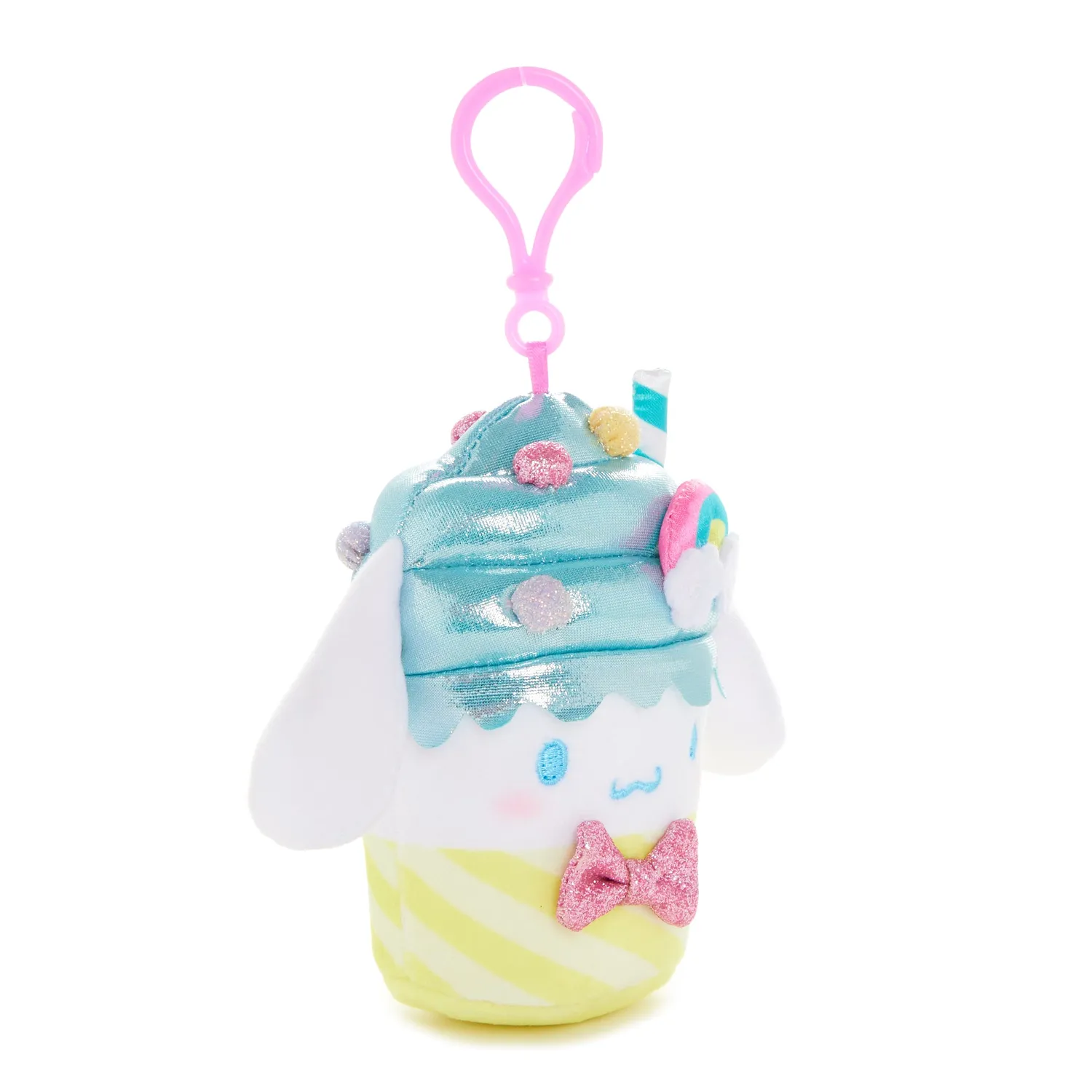 Hello Kitty Mochi Sweets Cinnamoroll milkshake maskotklype 4 tommer