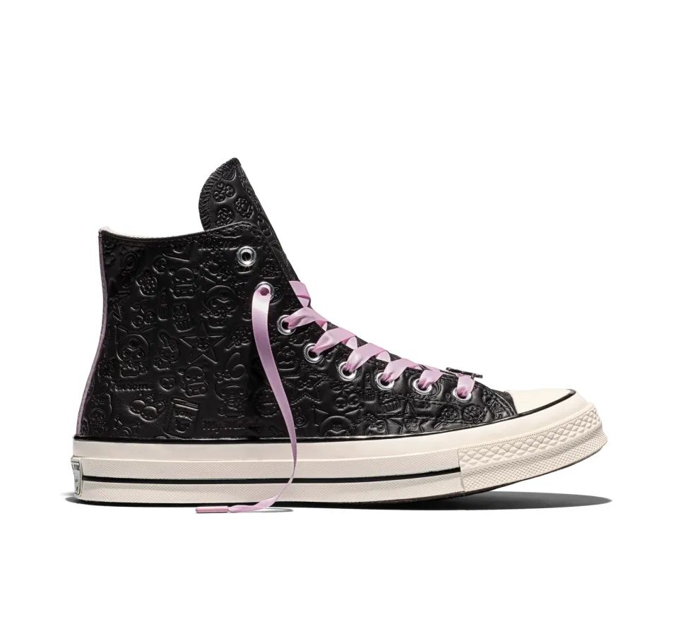 Converse x My Melody & Kuromi Chuck 70 Hi-top sneakers svart skinn