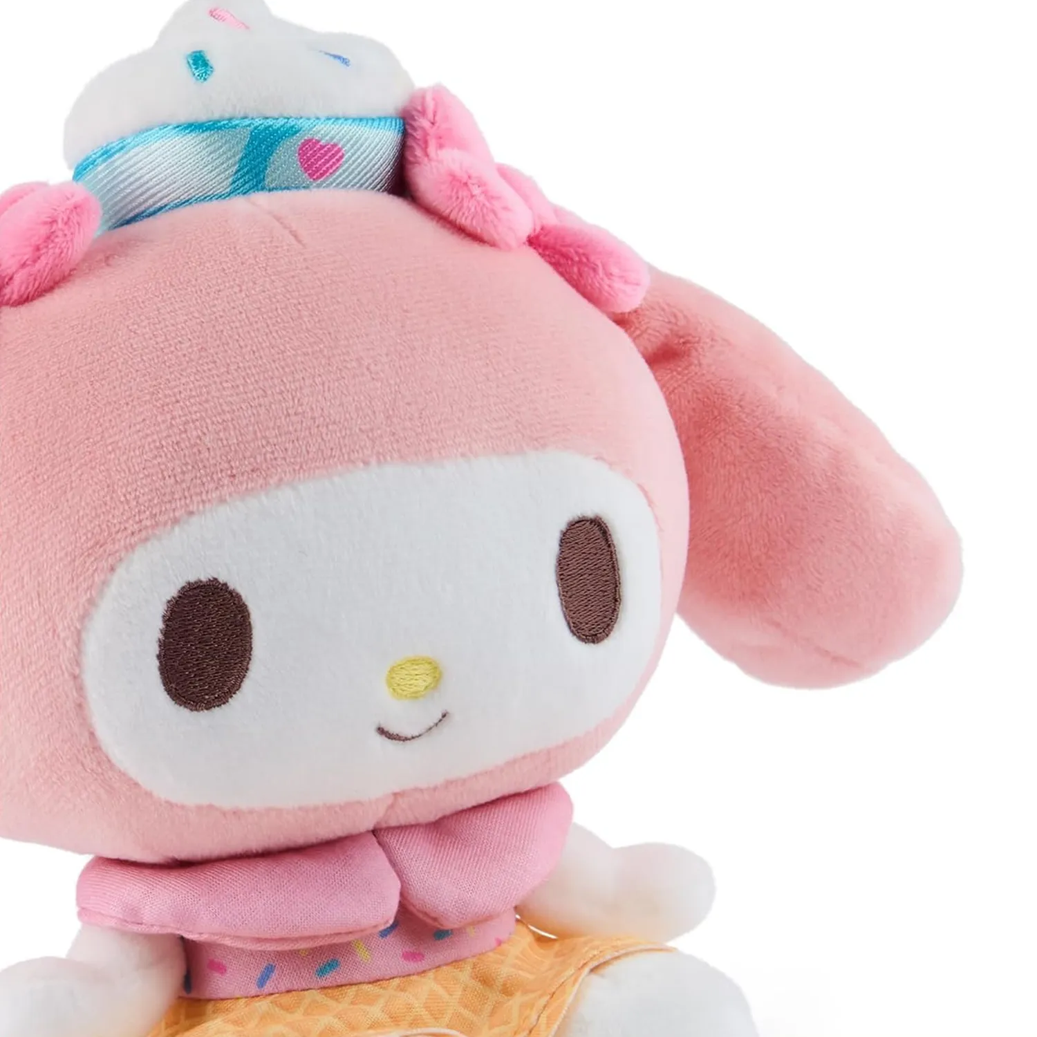 Hello Kitty My Melody x GUND 6" Ice Cream Mascot Plush kosedyr 6 tommer