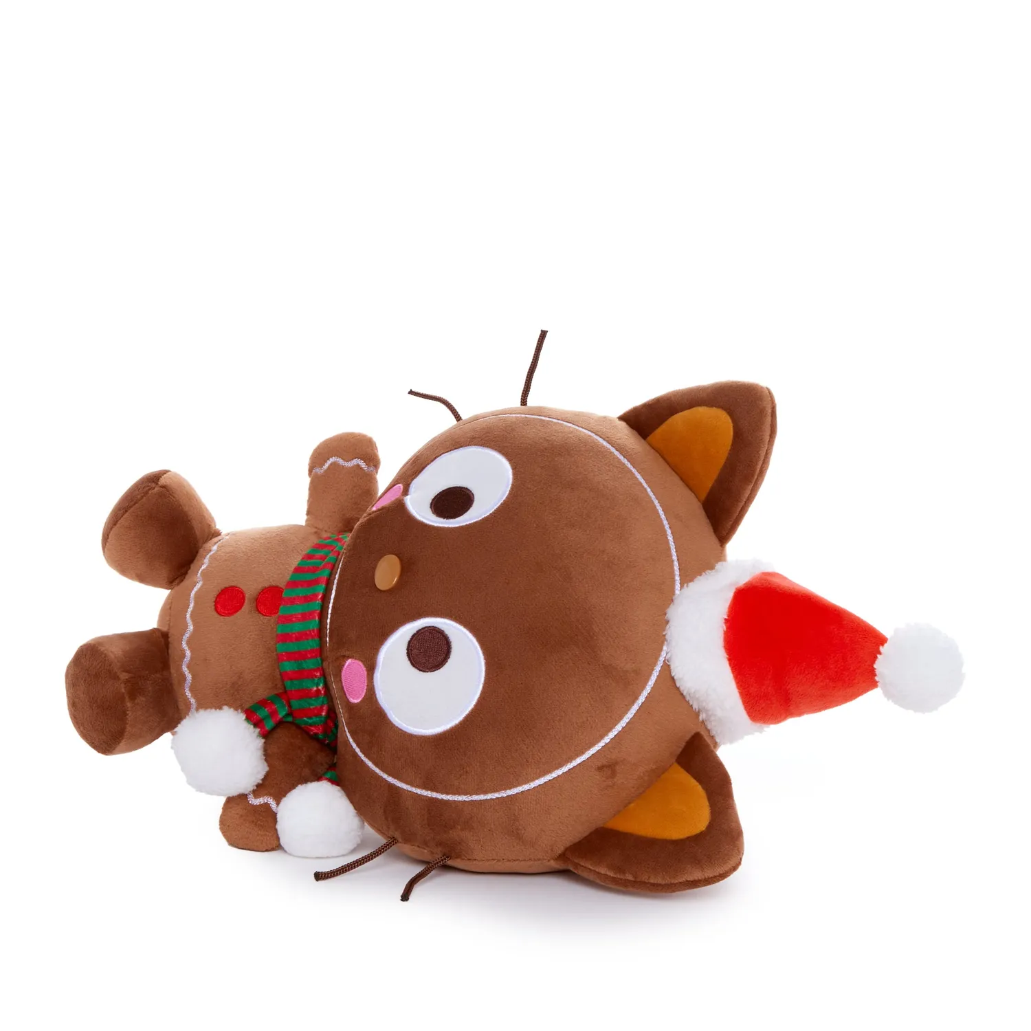 Hello Kitty Holiday Gingerbread Friends Chococat kosedyr 12 tommer julemotiv