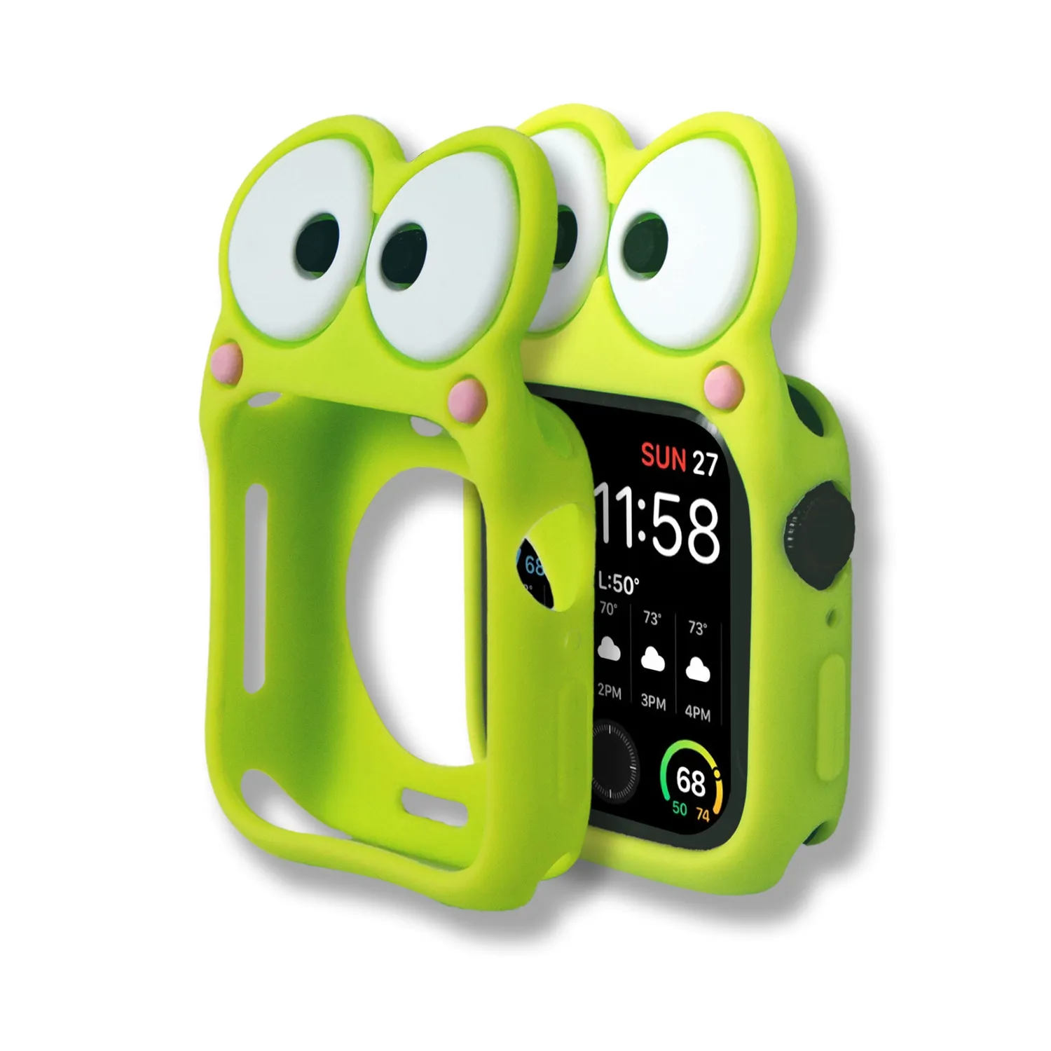 Keroppi x Sonix Silicone Face Watch Bumper 38–41 mm silikonbeskytter