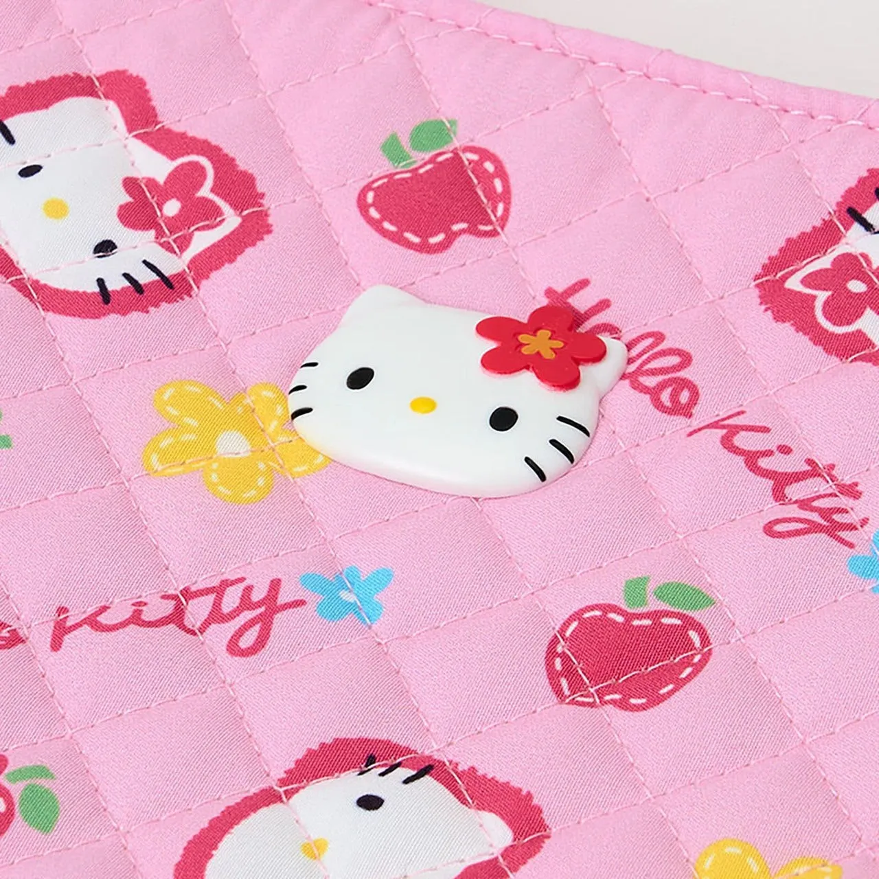 Hello Kitty Retro Quilt Series tote bag quiltet veske