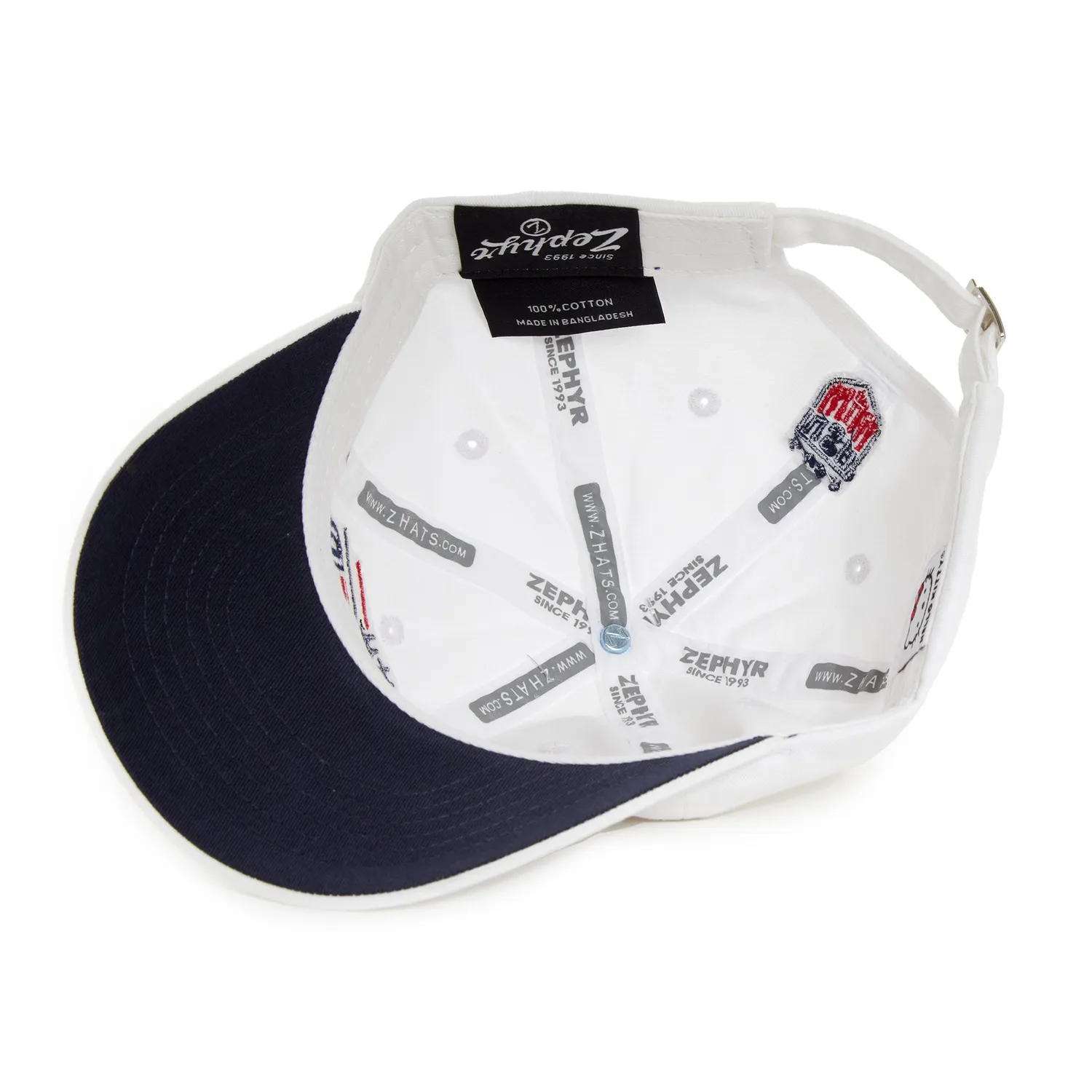 Hello Kitty x USWNT Logo Cap baseballcaps hvit justerbar bomull