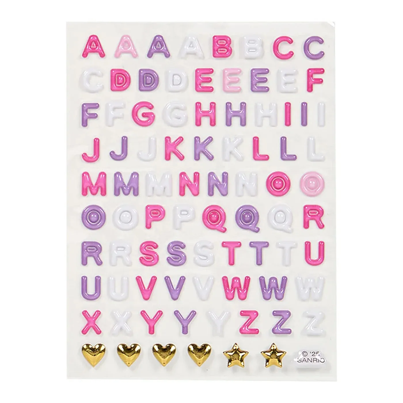 Hello Kitty U*SA*HA*NA Customizable nøkkelring – 83 klistremerker