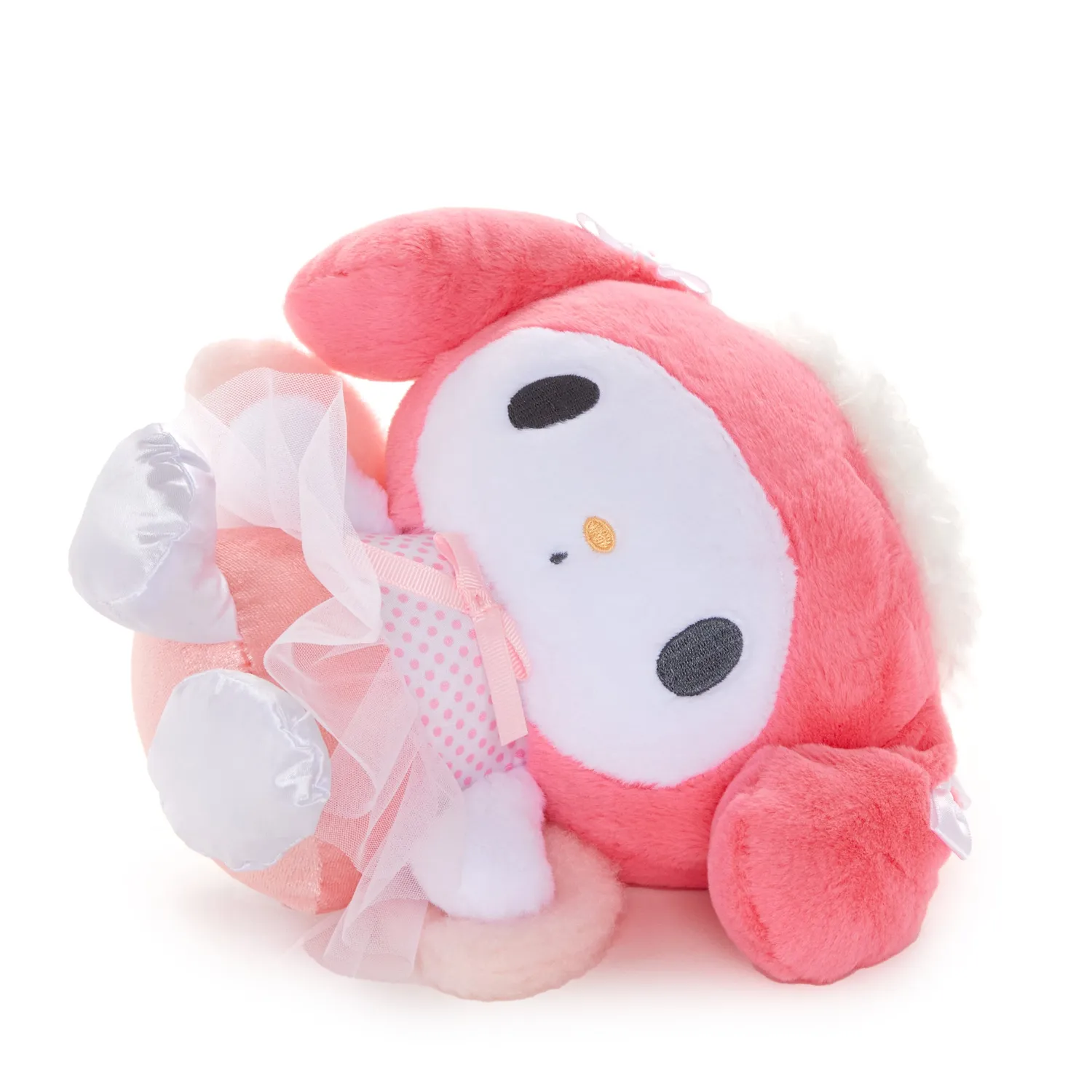 Hello Kitty My Melody Ballerina Angel bamse 9 tommer med tyll