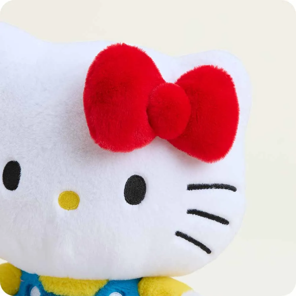 Hello Kitty x Warmies Weighted Plush kosedyr varme lavendel