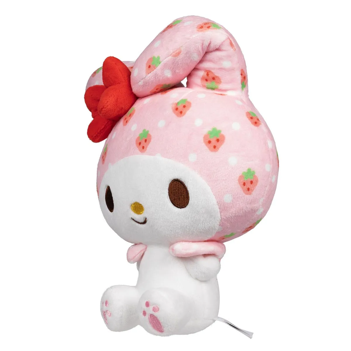 Hello Kitty My Melody x Strawberry Shortcake 8" Plush Set kosedyr 2-pack