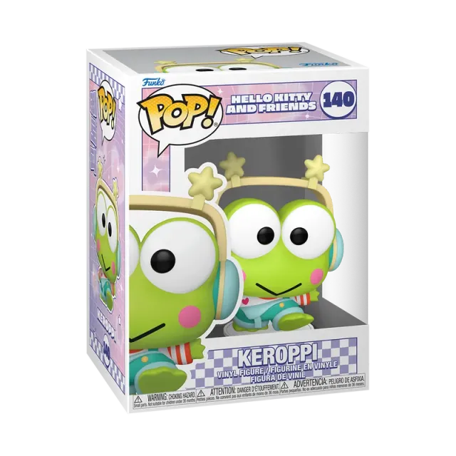 Hello Kitty and Friends Series Keroppi K-Pop Funko Pop! nr. 140 vinylfigur