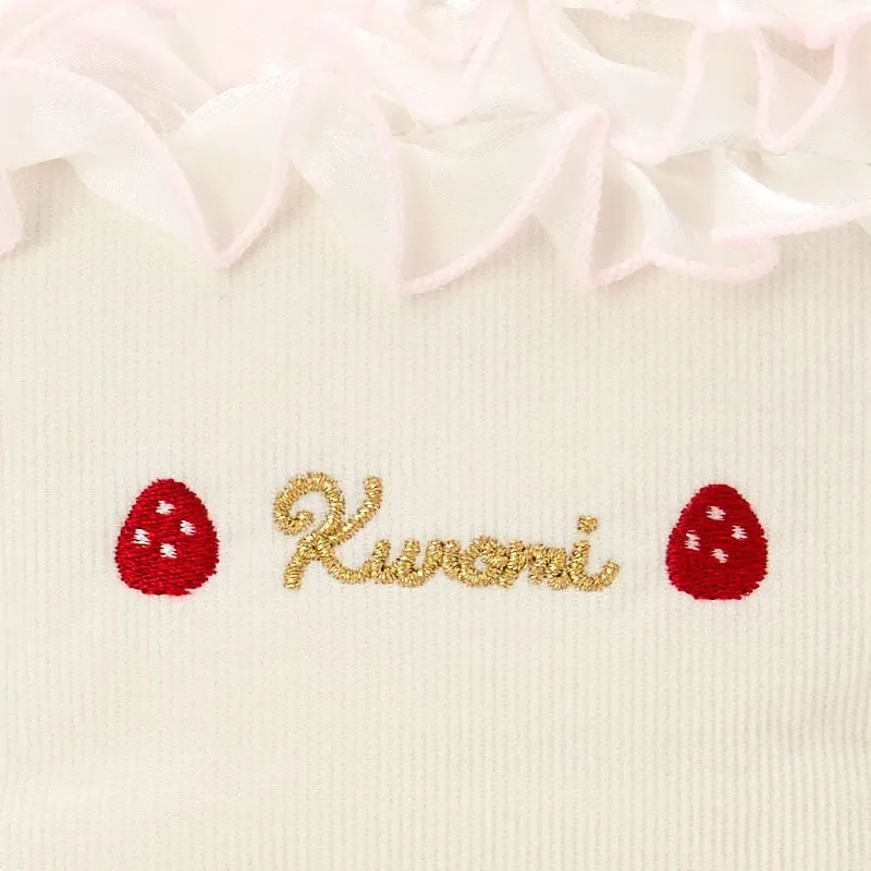Hello Kitty Strawberry Whip Kuromi Mini Zipper Pouch sminkepung