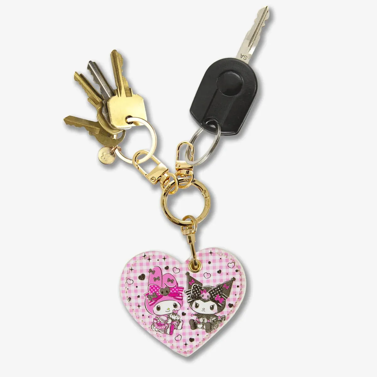 Hello Kitty x Sonix My Melody 20th & Kuromi 50th Anniversary AirTag-nøkkelring