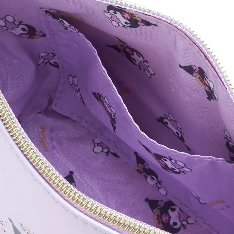 Hello Kitty Dainty Tiara Kuromi Zipper Pouch toalettmappe