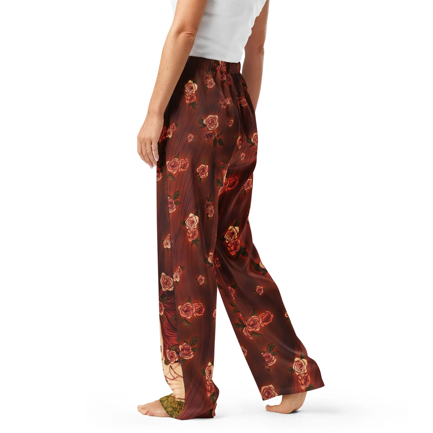 Batman Poison Ivy Pretty Poison pysjbukse XS polyester
