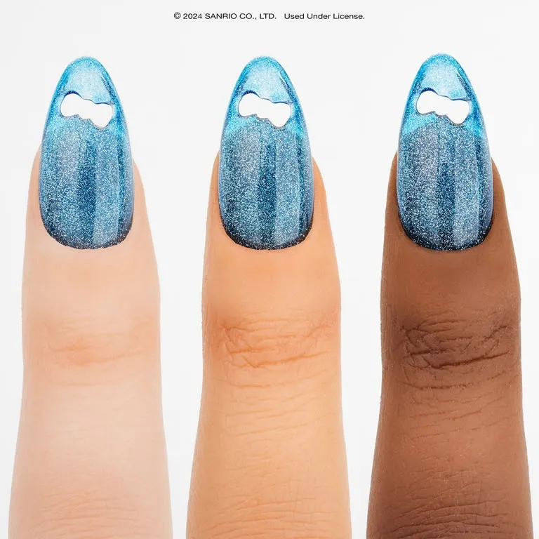 Hello Kitty Aprés Nail Overall The Best Gel Couleur 10 ml magnetisk