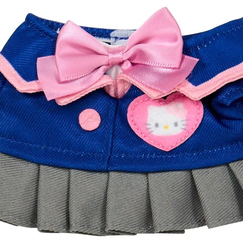 Hello Kitty Pitatto Friends Uniform Outfit antrekk til medium kosedyr