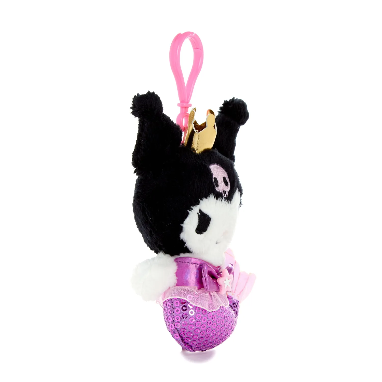 Hello Kitty Kuromi Plush Mascot Clip klemmefigur havfrue