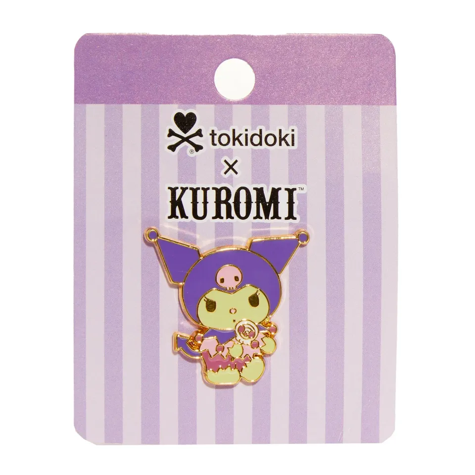 Hello Kitty Kuromi x tokidoki Spooky Series emaljepin 3 tommer