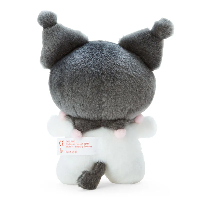Hello Kitty Pitatto Friends Kuromi Standing Display Plush kosedyr, Small
