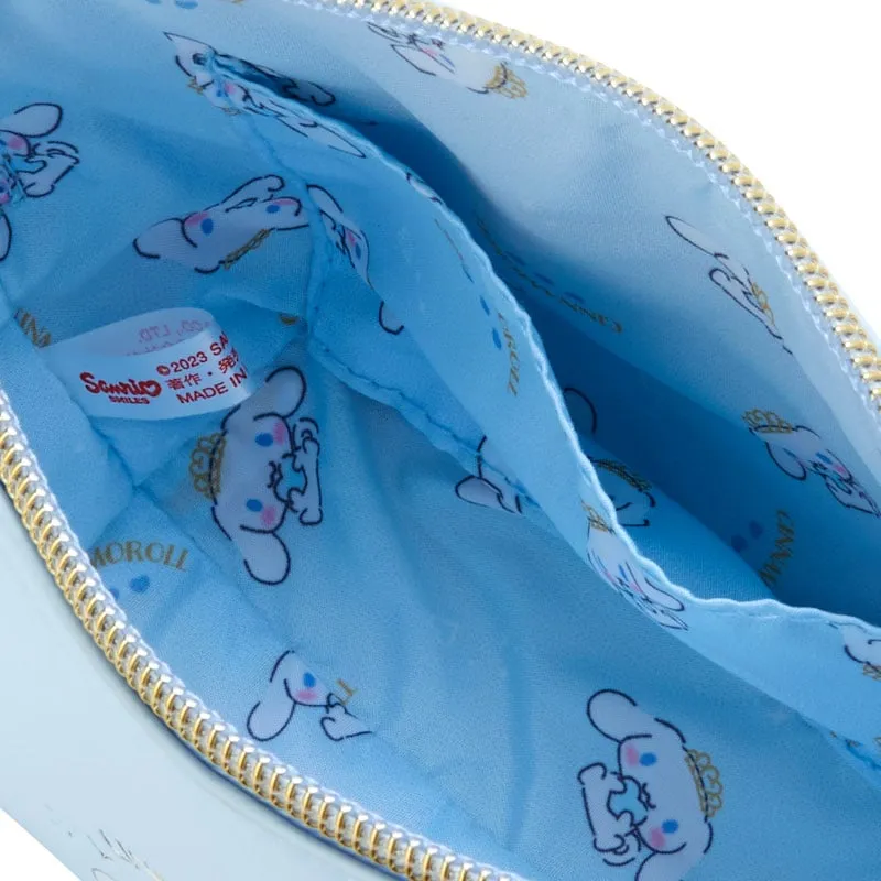 Hello Kitty Dainty Tiara Series Cinnamoroll toalettmappe med glidelås