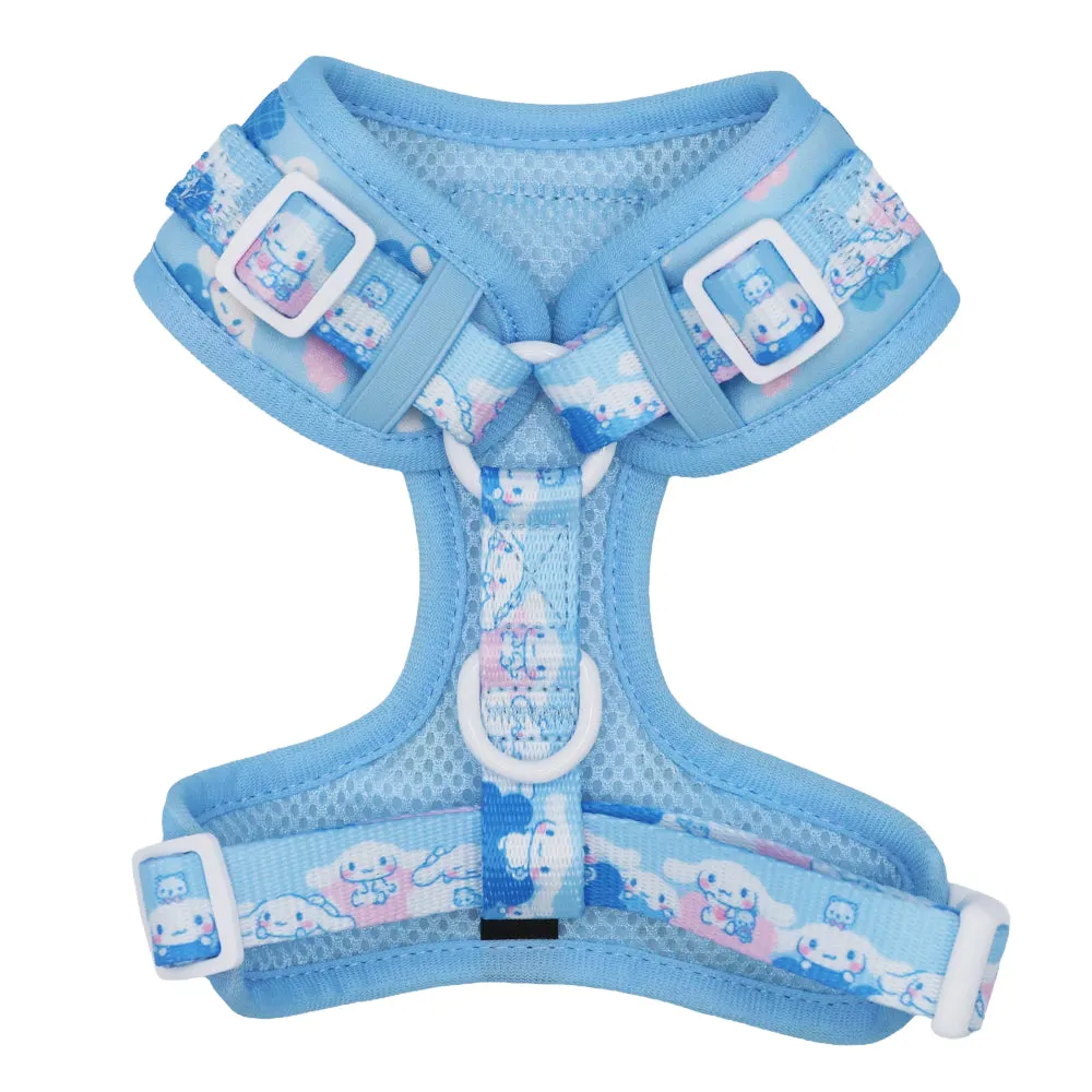 Hello Kitty Cinnamoroll x Sassy Woof hundesele Clouds XS–M