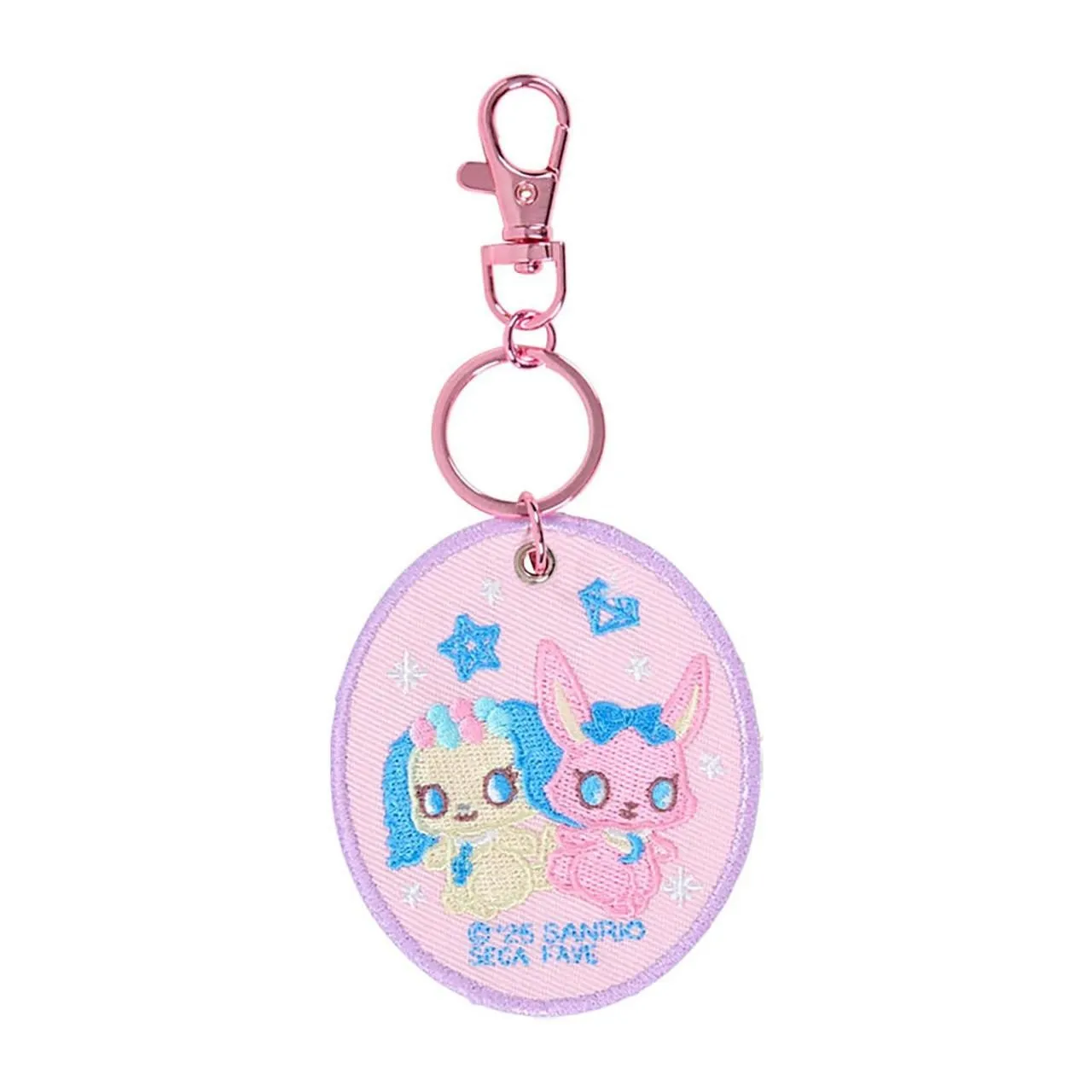 Jewelpet Mascot Badge Keychain Sanrio Character Award Series nøkkelring