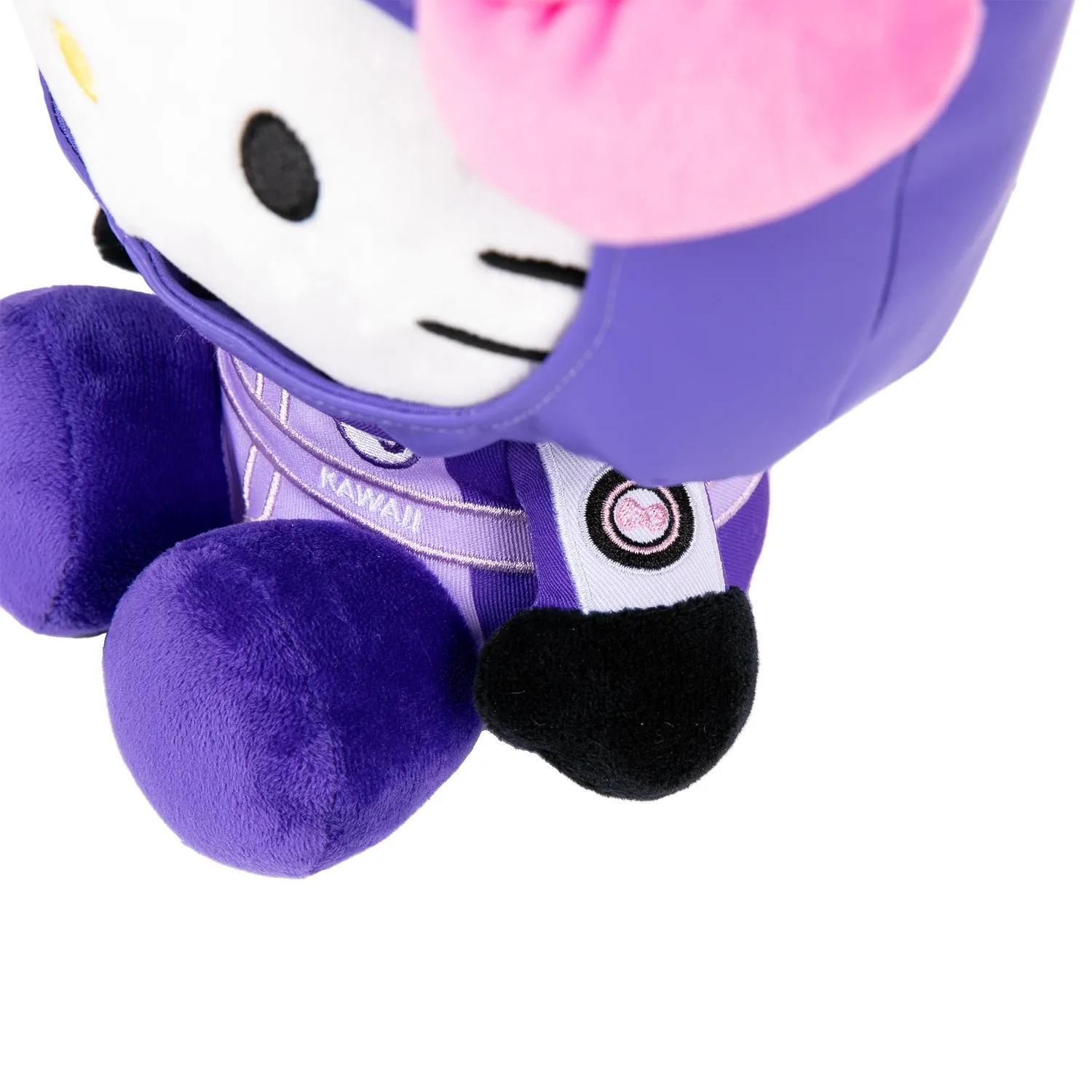 Hello Kitty and Friends x F1 ACADEMY 12" Plush bamse fiolett