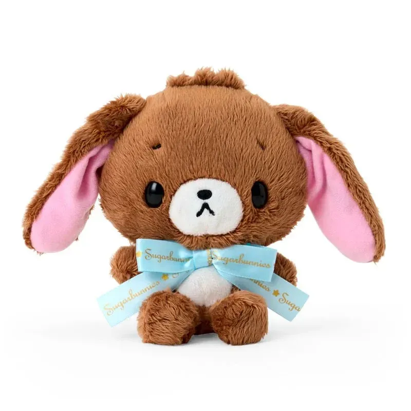 Hello Kitty Kurousa 6” Mascot Plush bamse 6 tommer brodert
