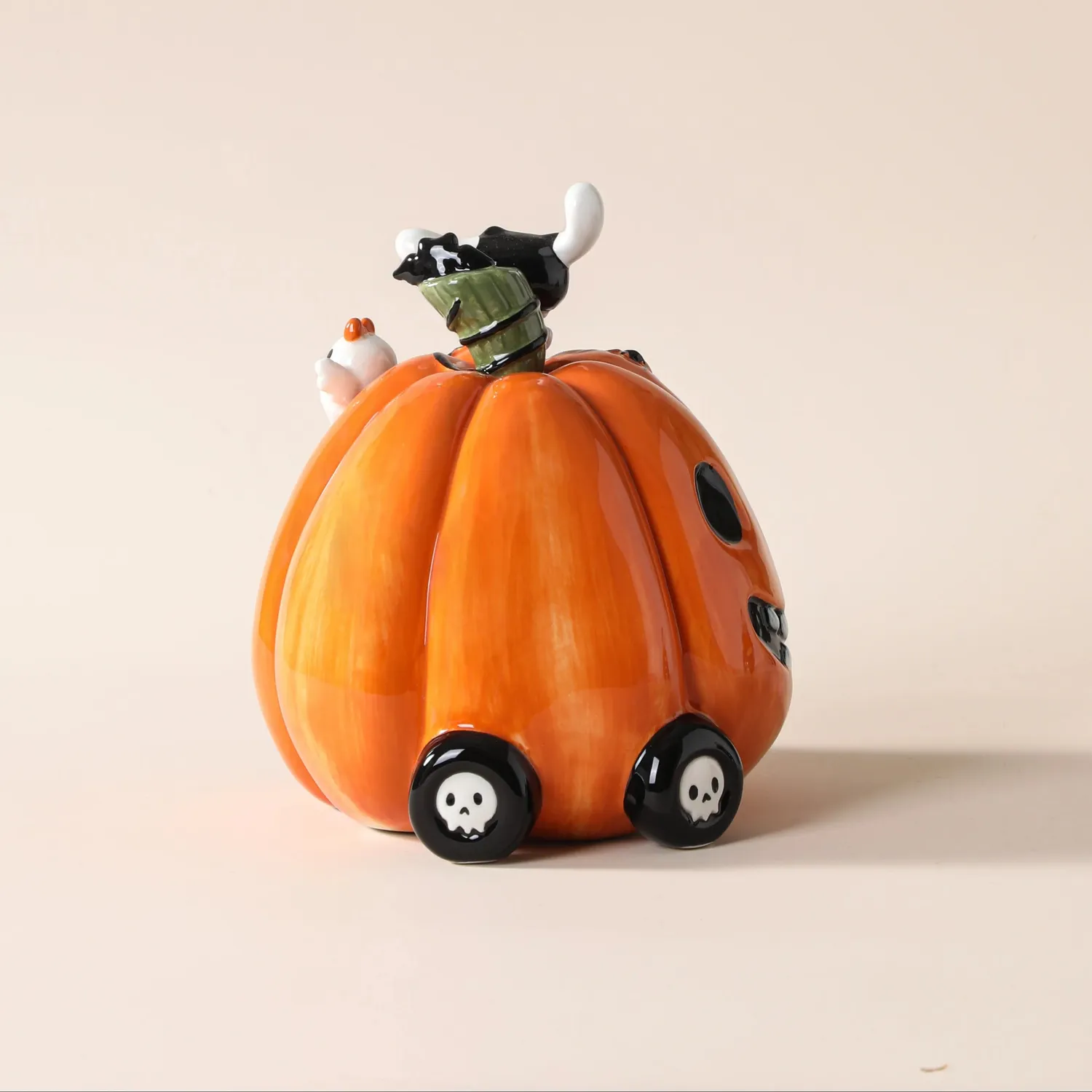 Hello Kitty and Friends Jack Mobile keramikkfigur Halloween håndmalt