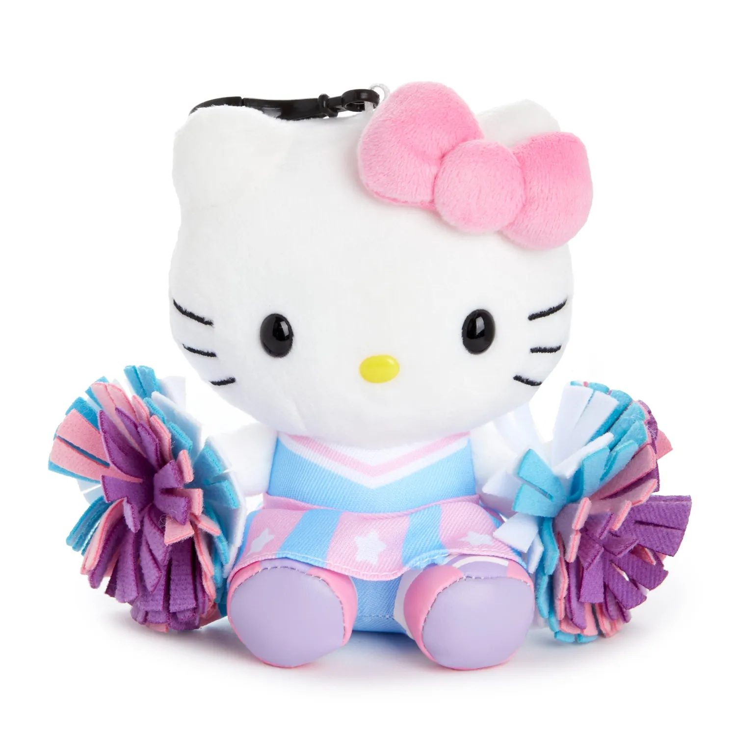 Hello Kitty Activities Series Cheerleader Mascot Clip kosedyrklips