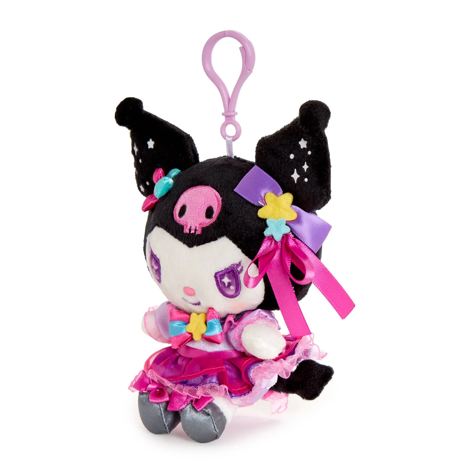 Kuromi Spark Series maskotklips plysj 5 tommer