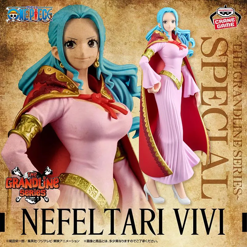 Neo Tokyo One Piece Nefertari Vivi DX-figur 19 cm PVC