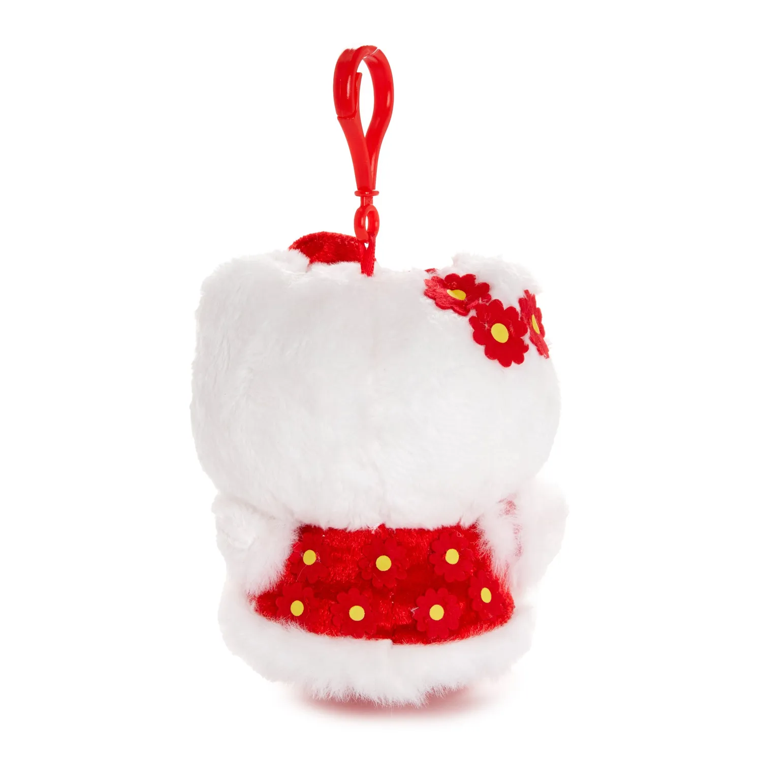 Hello Kitty Floral LNY Series kosedyr med klips 15 cm