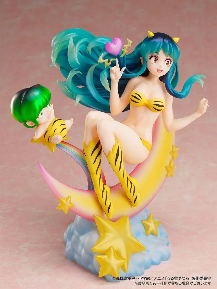 Manga Mania Urusei Yatsura Lum & Ten 1/7-figur 20 cm