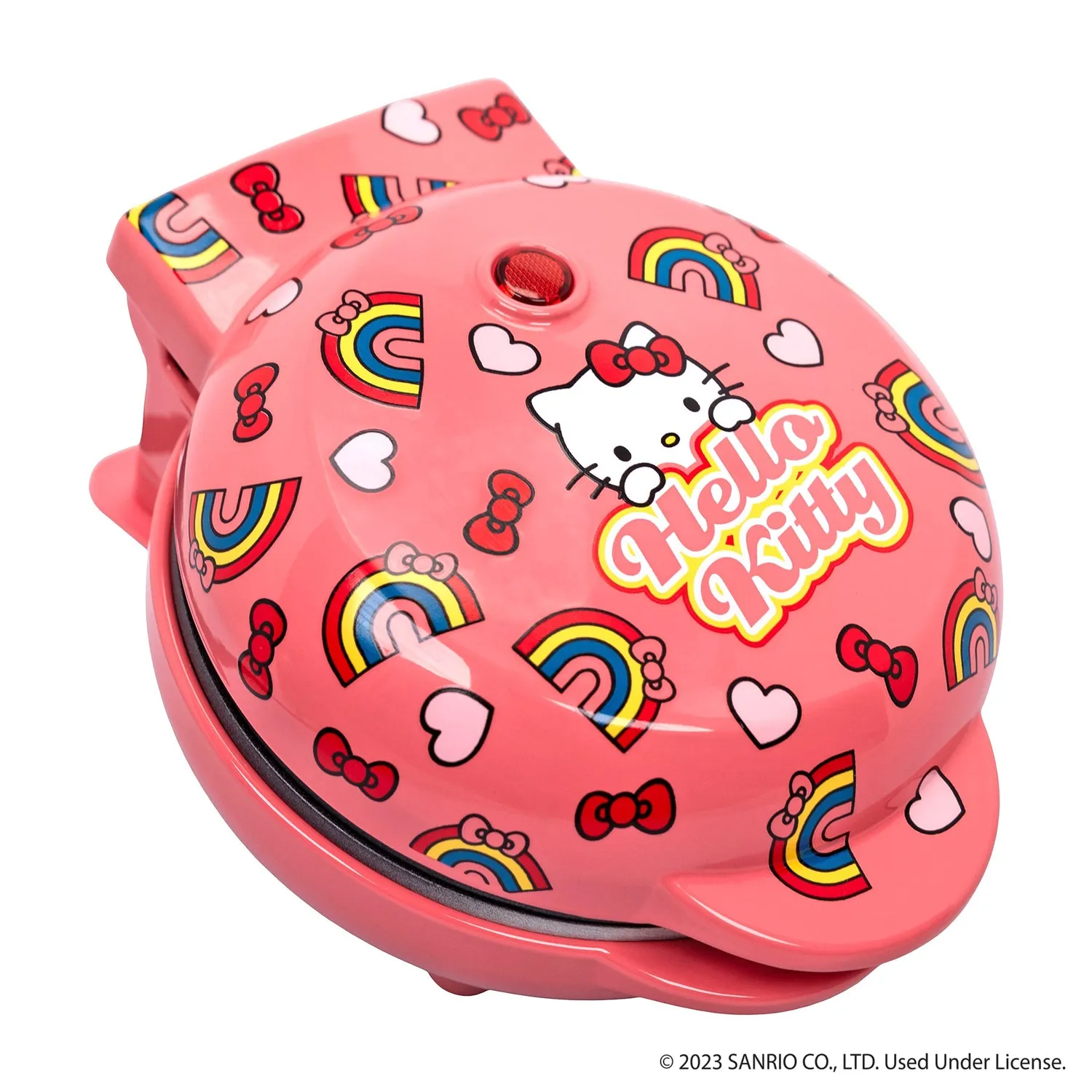 Hello Kitty Mini Waffle Maker vaffeljern 120 V