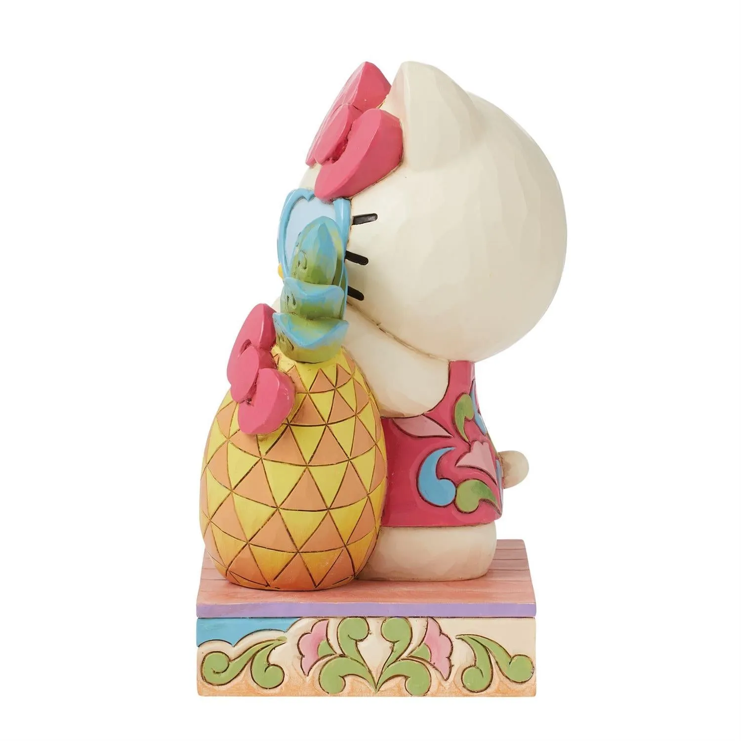 Hello Kitty Jim Shore Sanrio Summer Pineapple Figurine figur håndmalt