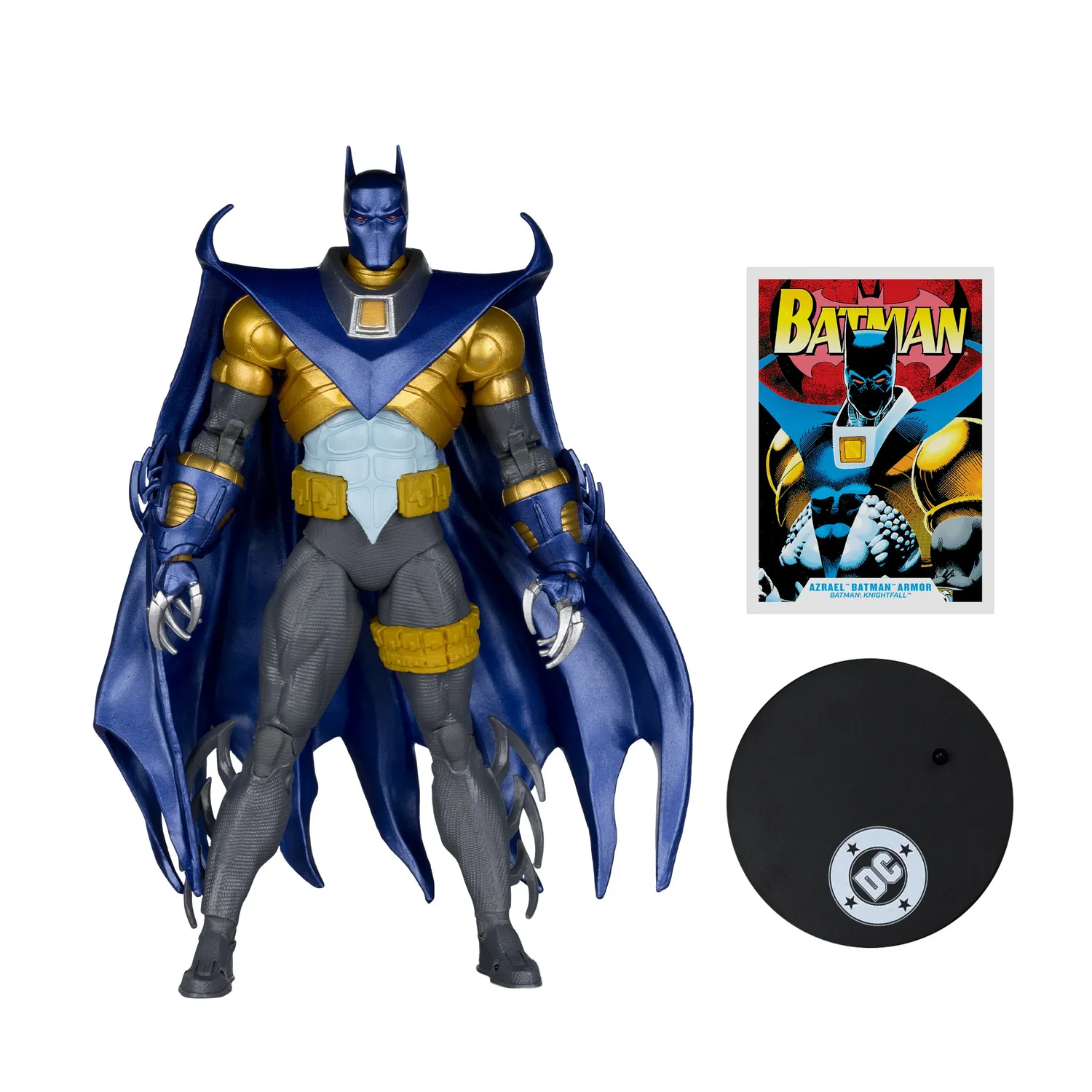 Batman DC Multiverse AZRAEL (Batman Armor) actionfigur 7 tommer