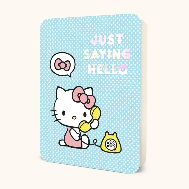 Hello Kitty x Studio Oh! Just Saying Hello gratulasjonskort