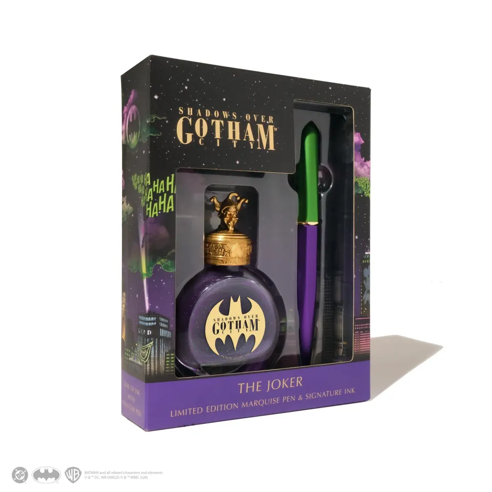 Batman The Joker Marquise fyllepenn med signaturblekk