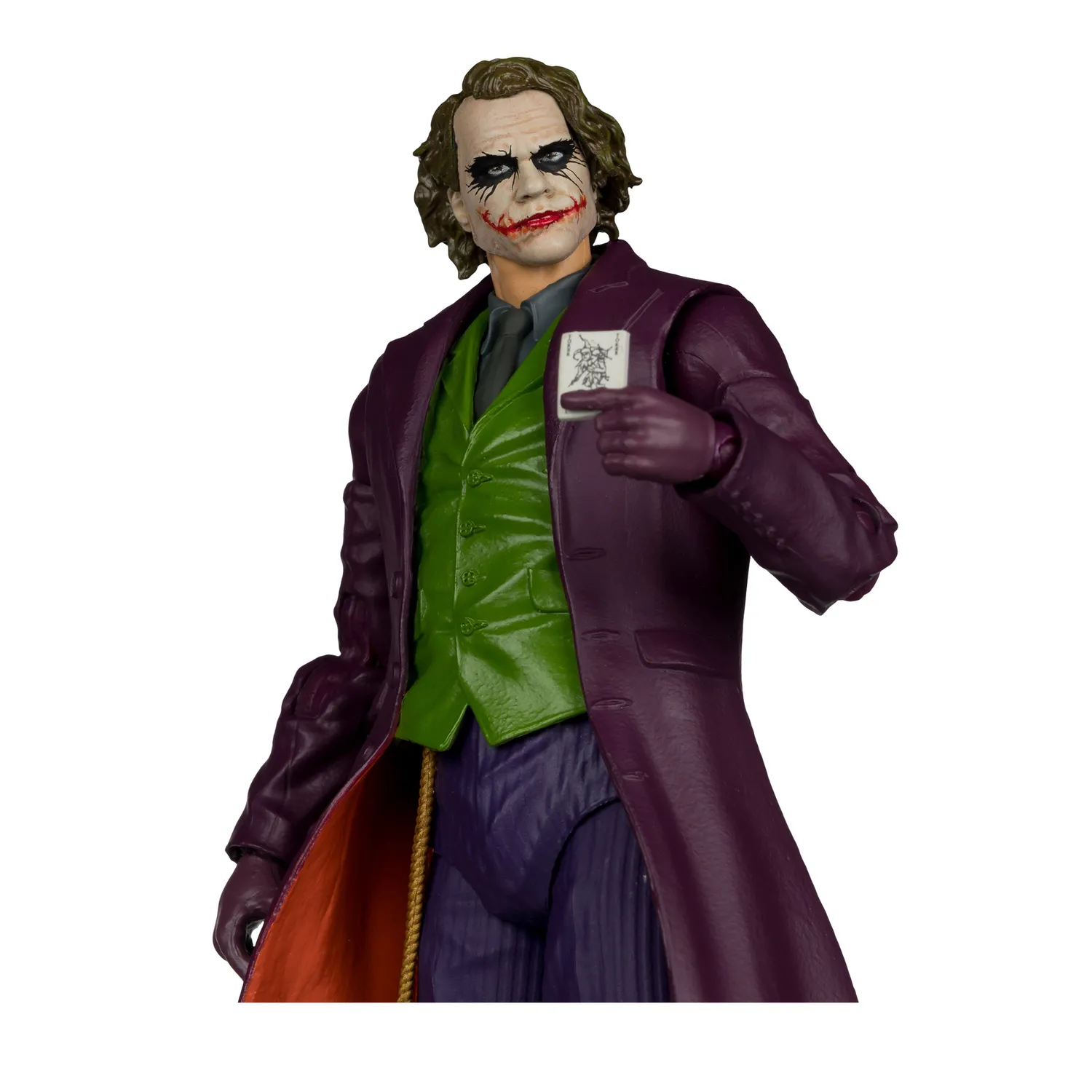 Batman The Dark Knight McFarlane Toys Deluxe Theatrical Edition The Joker actionfigur