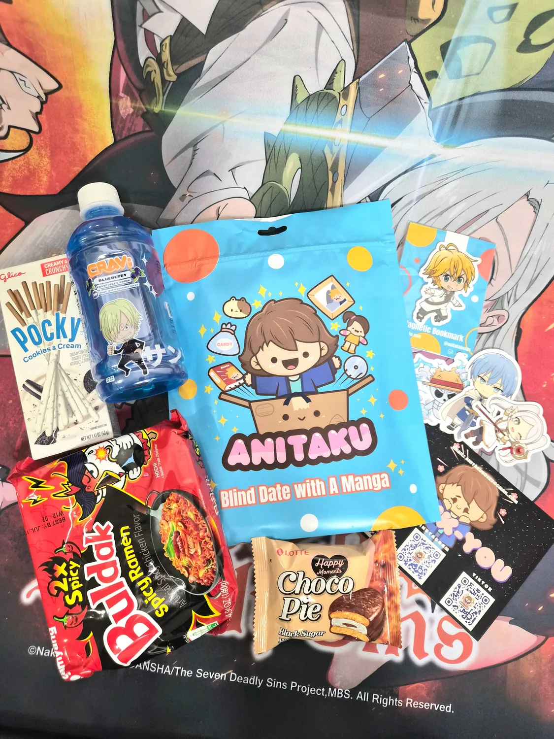 Anitaku Blind Date with a Manga overraskelsespakke Basic eller Deluxe